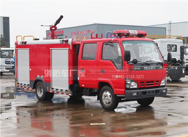 五十鈴3噸泡沫消防車 五十鈴3噸泡沫消防車