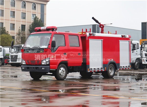 五十鈴3噸泡沫消防車 五十鈴3噸泡沫消防車