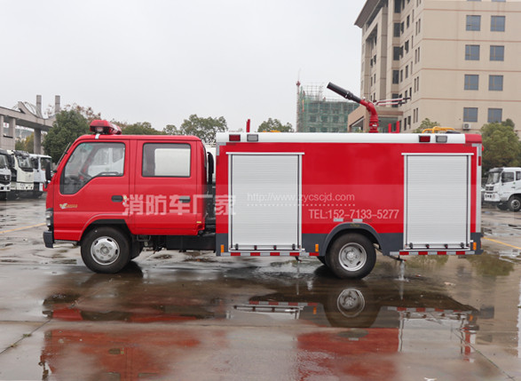 五十鈴3噸泡沫消防車 五十鈴3噸泡沫消防車