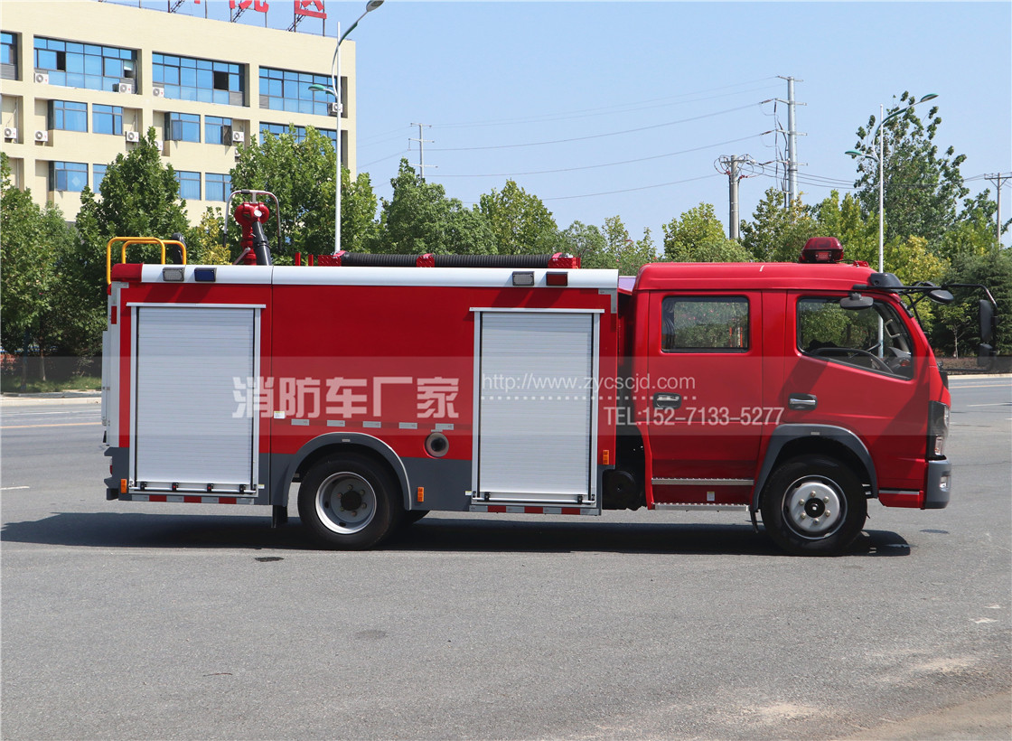 東風(fēng)多利卡5噸水罐消防車 東風(fēng)多利卡5噸水罐消防車